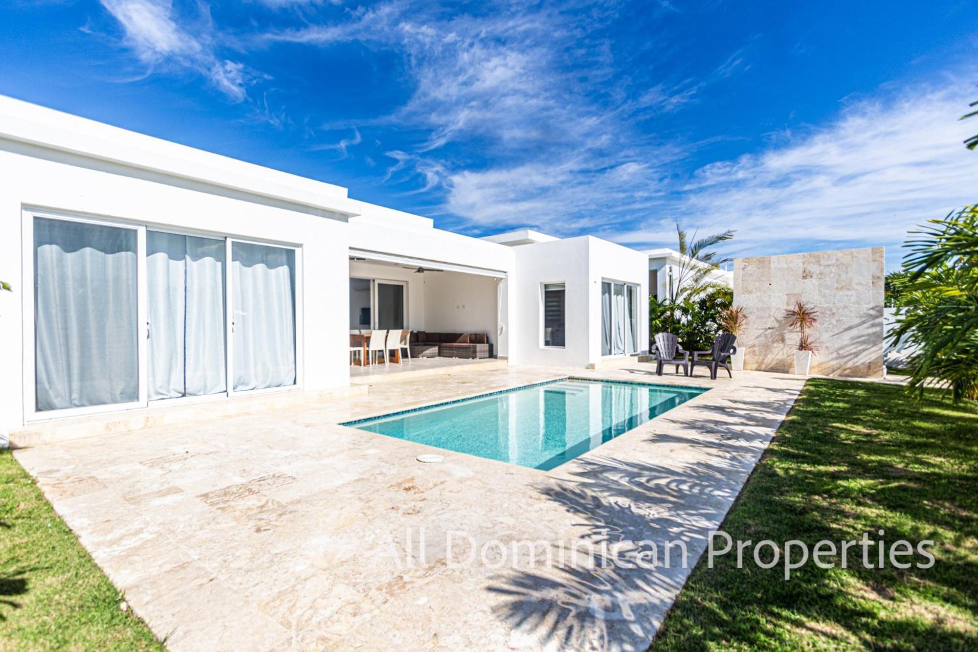 Ocean Villas, Campo Del Mar Sosúa Kültér fotó