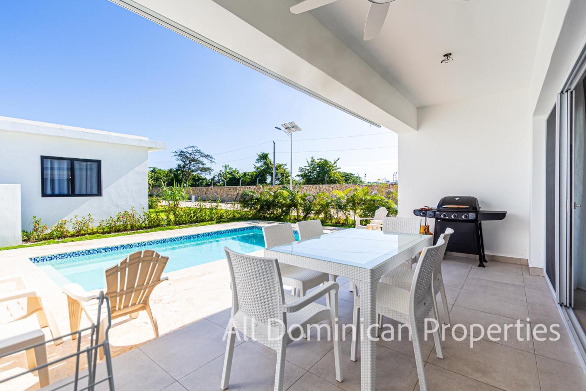 Ocean Villas, Campo Del Mar Sosúa Kültér fotó