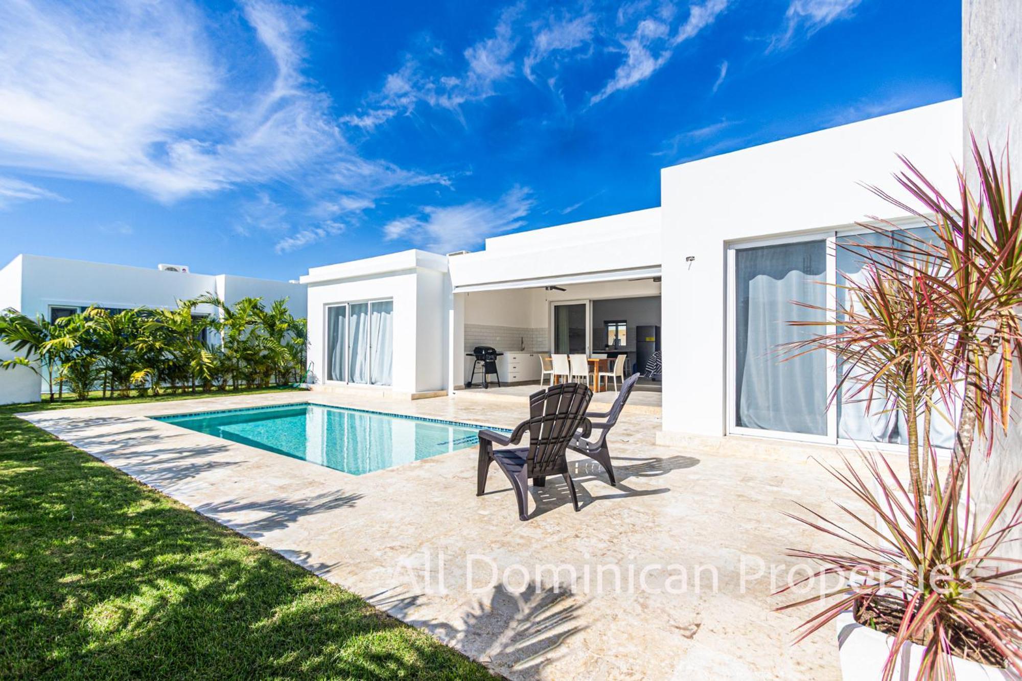 Ocean Villas, Campo Del Mar Sosúa Kültér fotó
