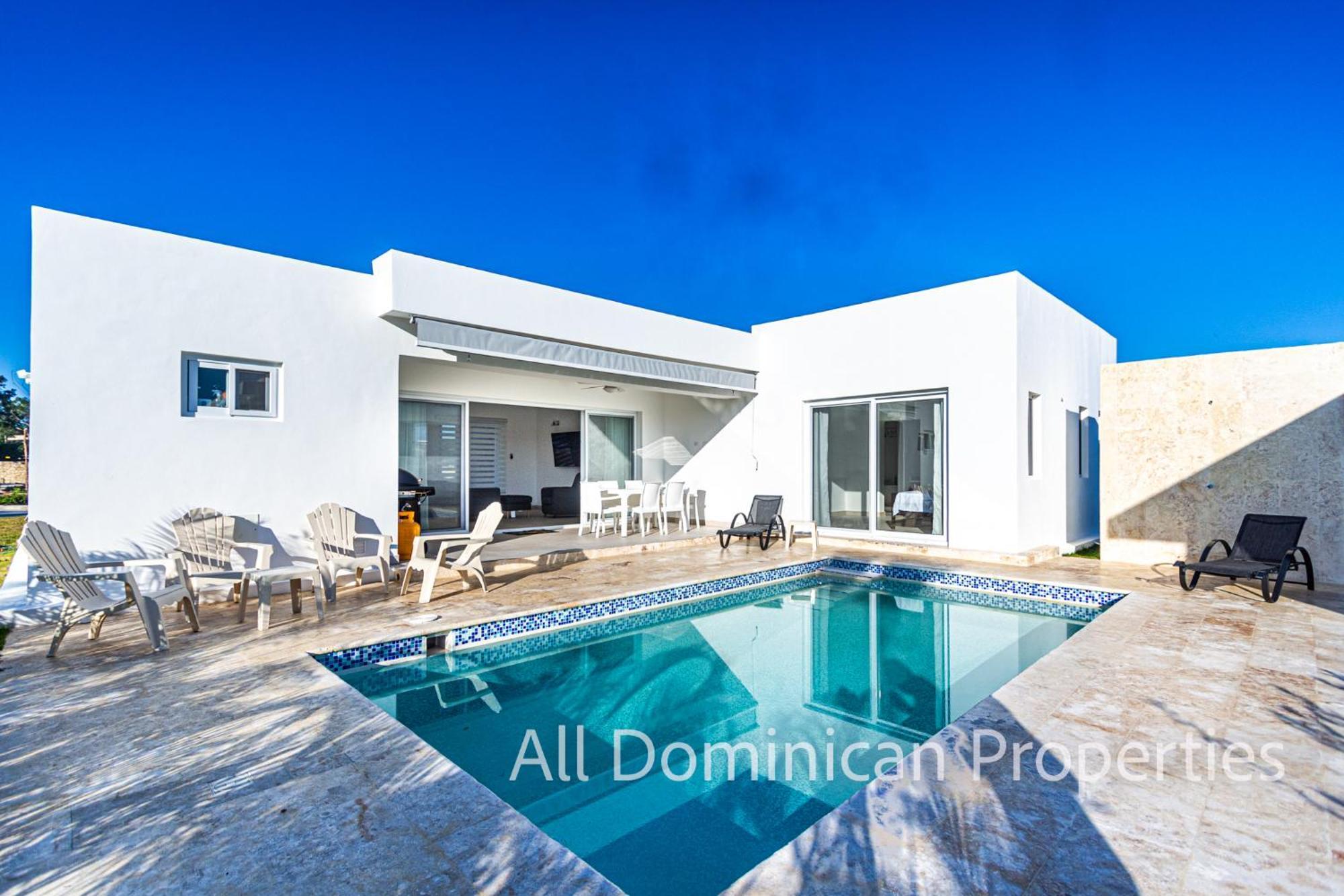 Ocean Villas, Campo Del Mar Sosúa Kültér fotó