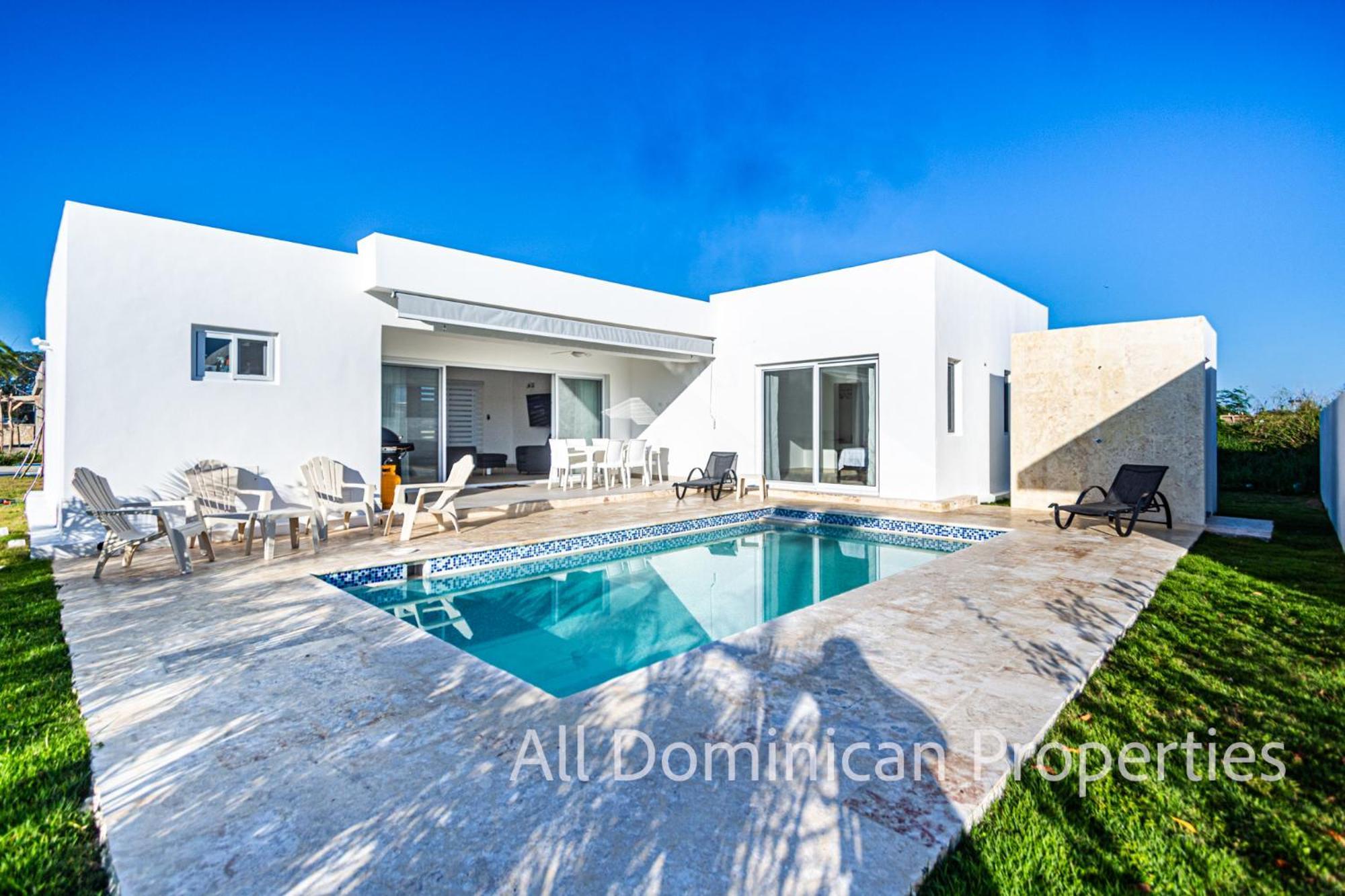 Ocean Villas, Campo Del Mar Sosúa Kültér fotó
