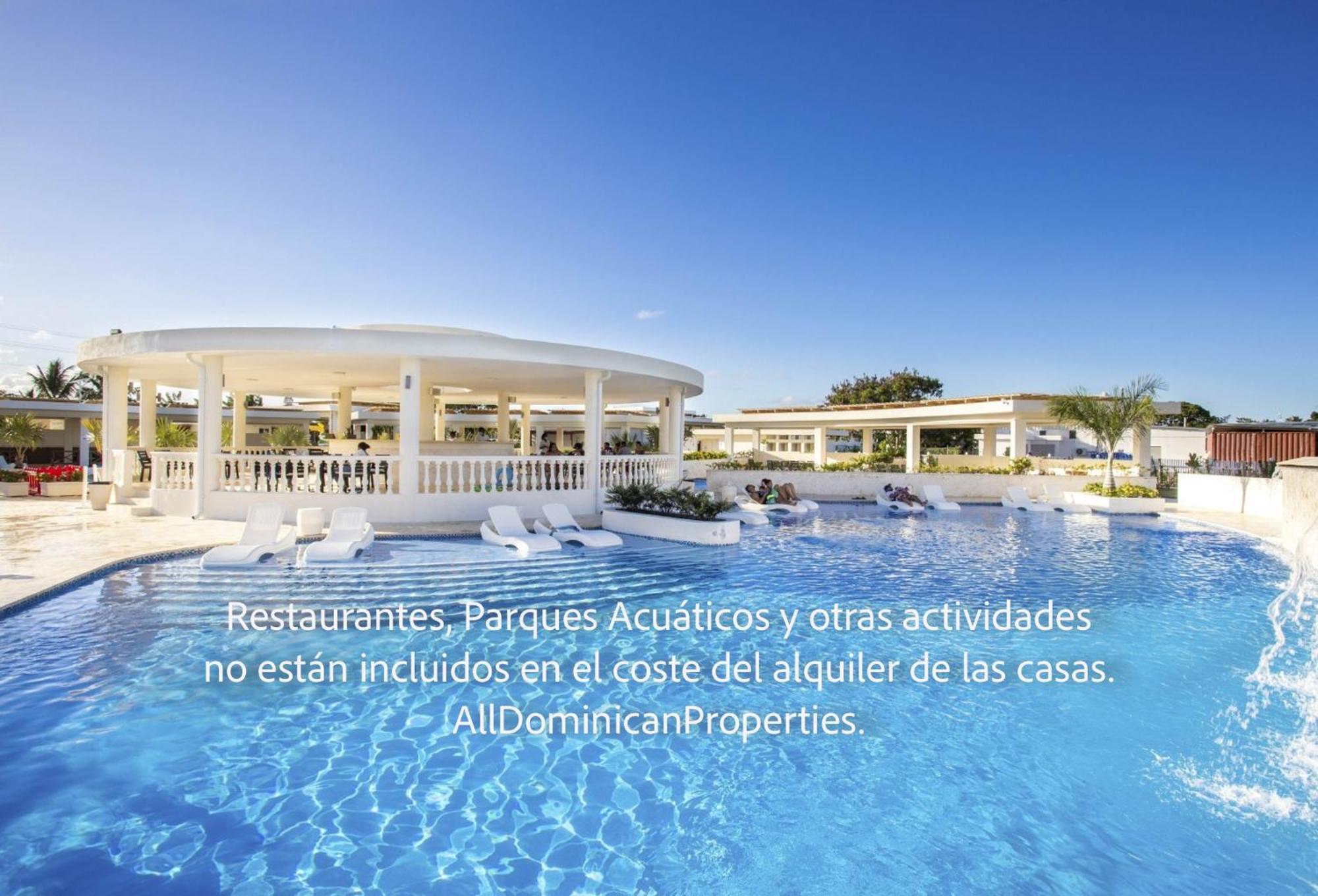 Ocean Villas, Campo Del Mar Sosúa Kültér fotó