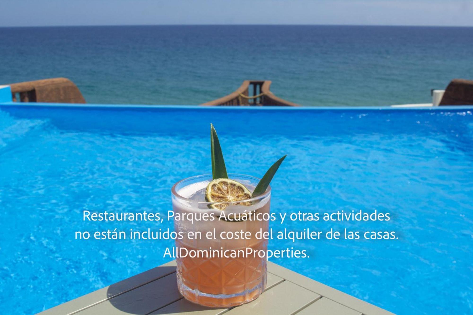 Ocean Villas, Campo Del Mar Sosúa Kültér fotó