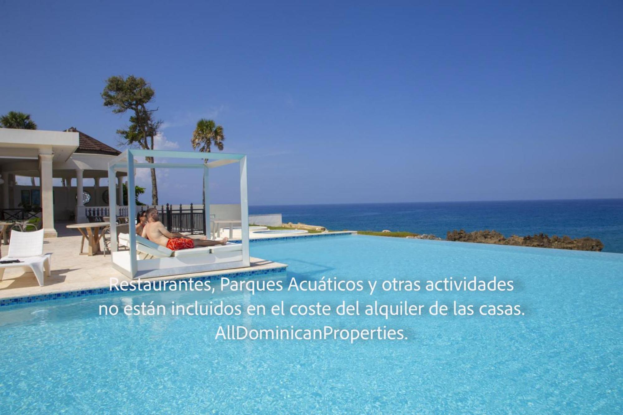 Ocean Villas, Campo Del Mar Sosúa Kültér fotó