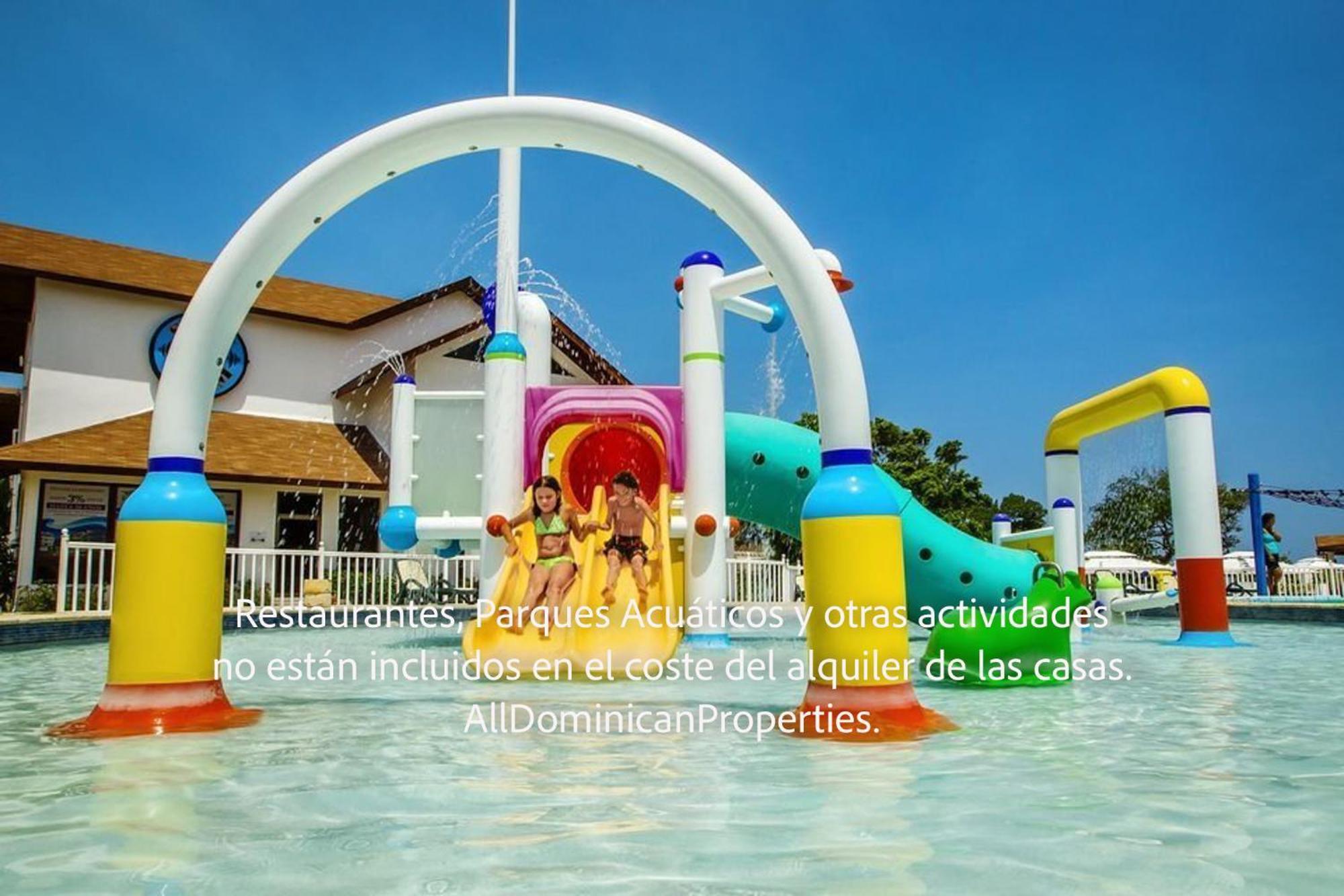 Ocean Villas, Campo Del Mar Sosúa Kültér fotó