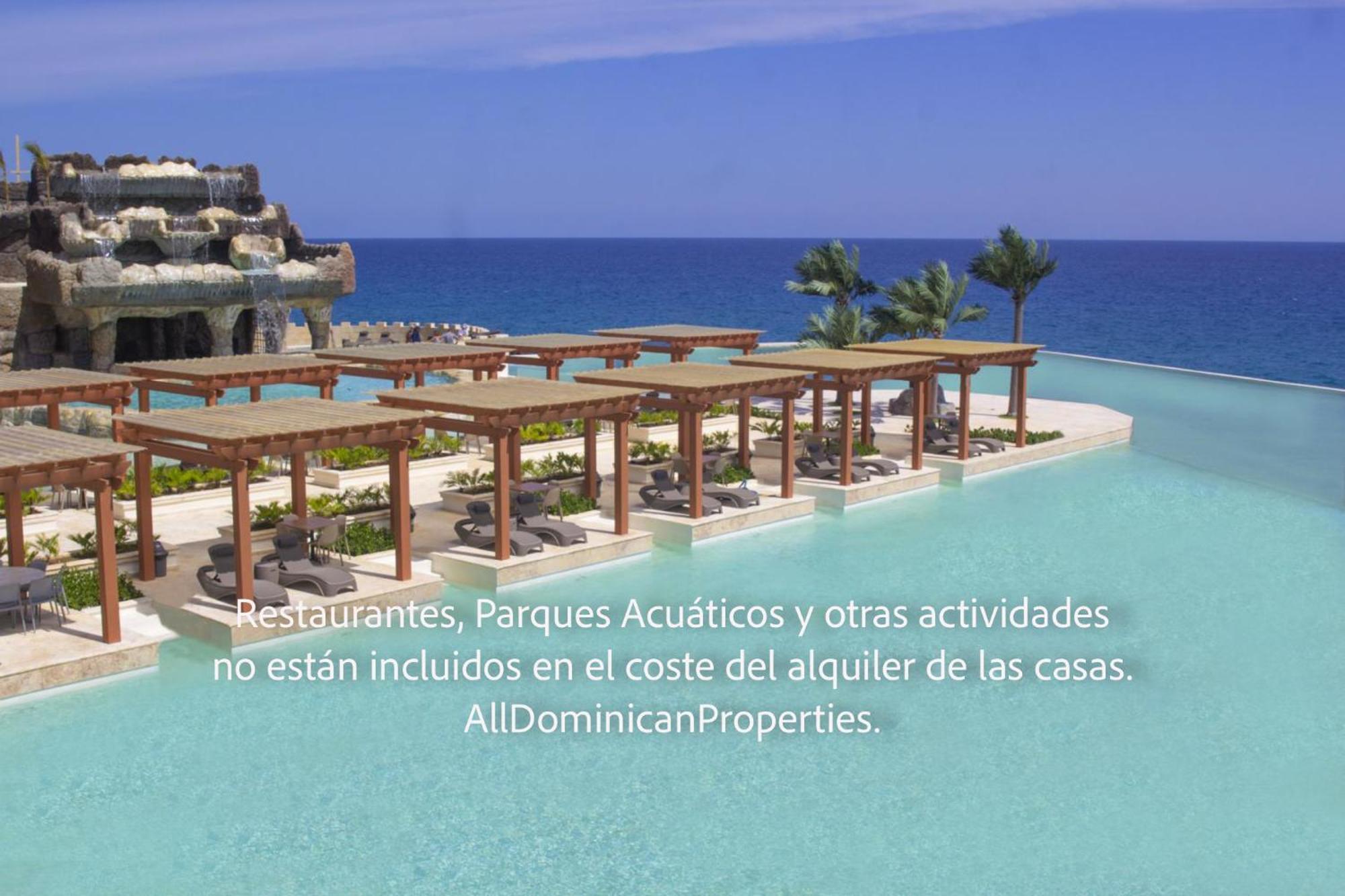 Ocean Villas, Campo Del Mar Sosúa Kültér fotó