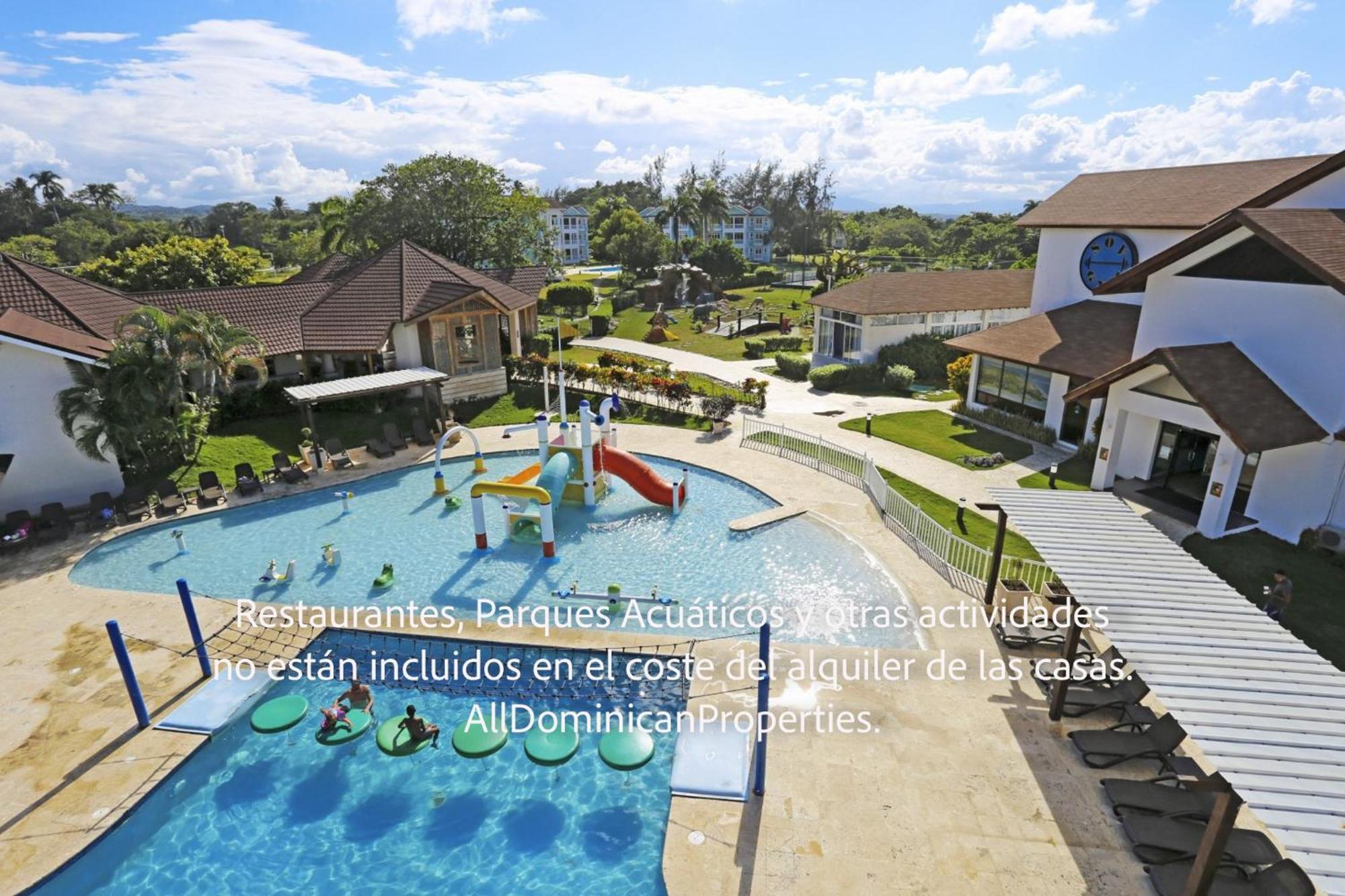 Ocean Villas, Campo Del Mar Sosúa Kültér fotó