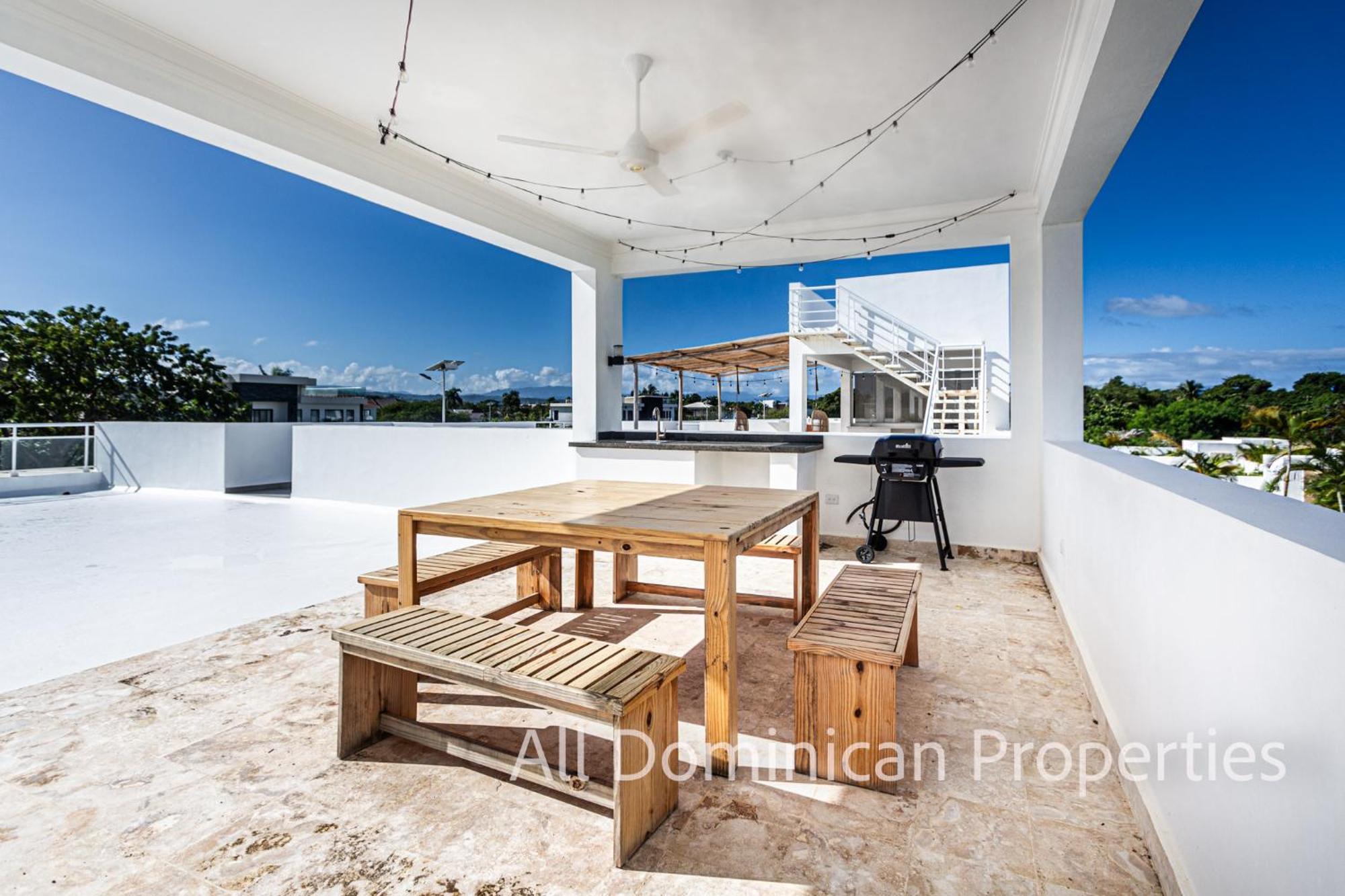 Ocean Villas, Campo Del Mar Sosúa Kültér fotó