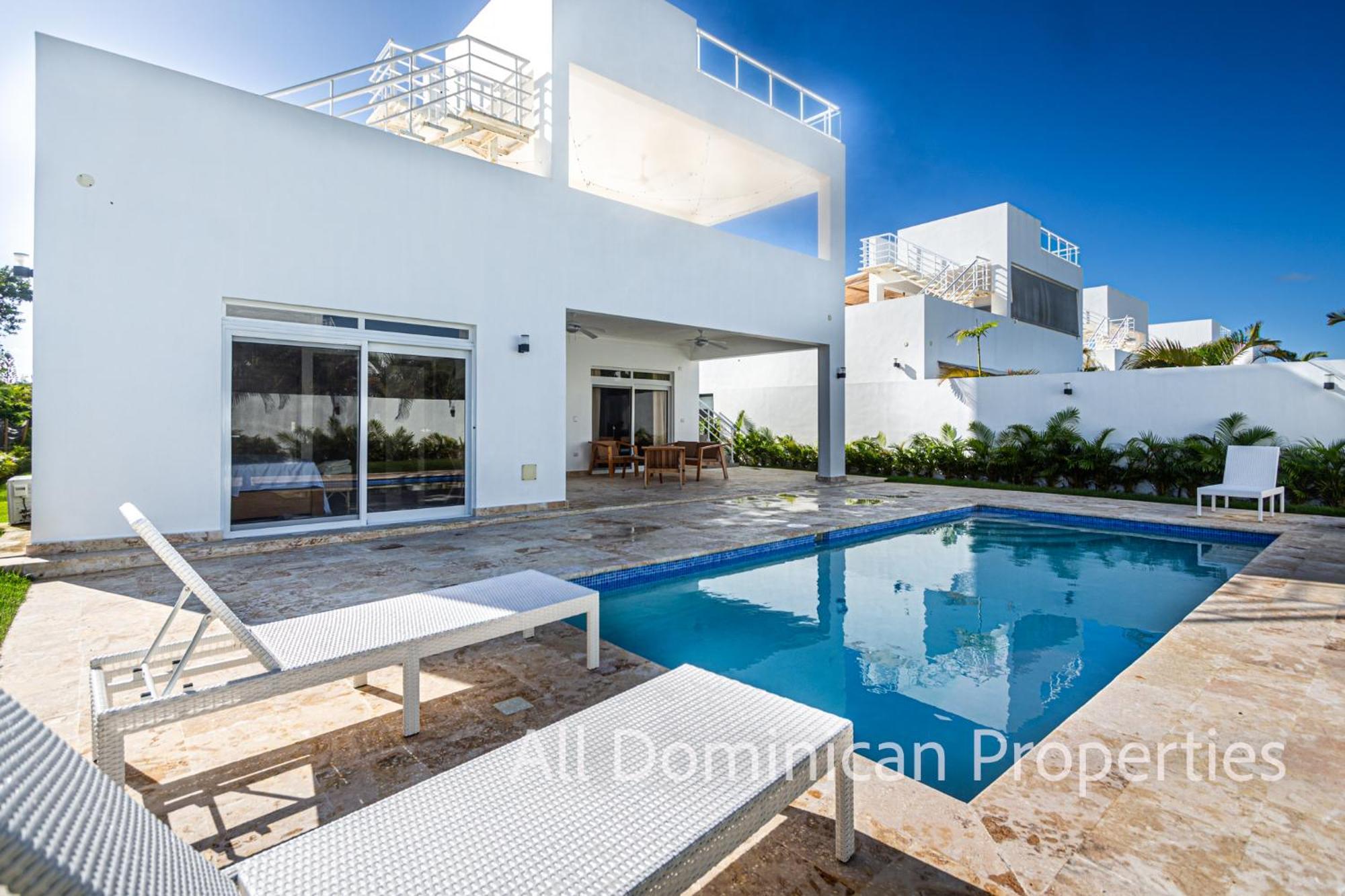 Ocean Villas, Campo Del Mar Sosúa Kültér fotó